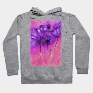 Poppy flowers Hoodie